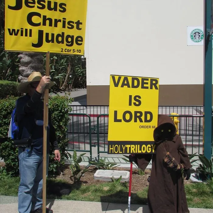 Counter Protest