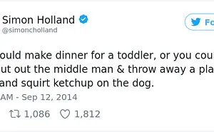 152 Hilarious Tweets From Exasperated Parents Trying To Feed Their Kids At Mealtime