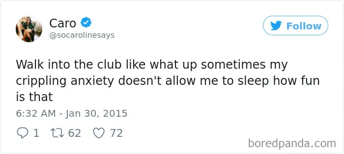 119 Pics About Anxiety That Will Make You Laugh, Then Cry