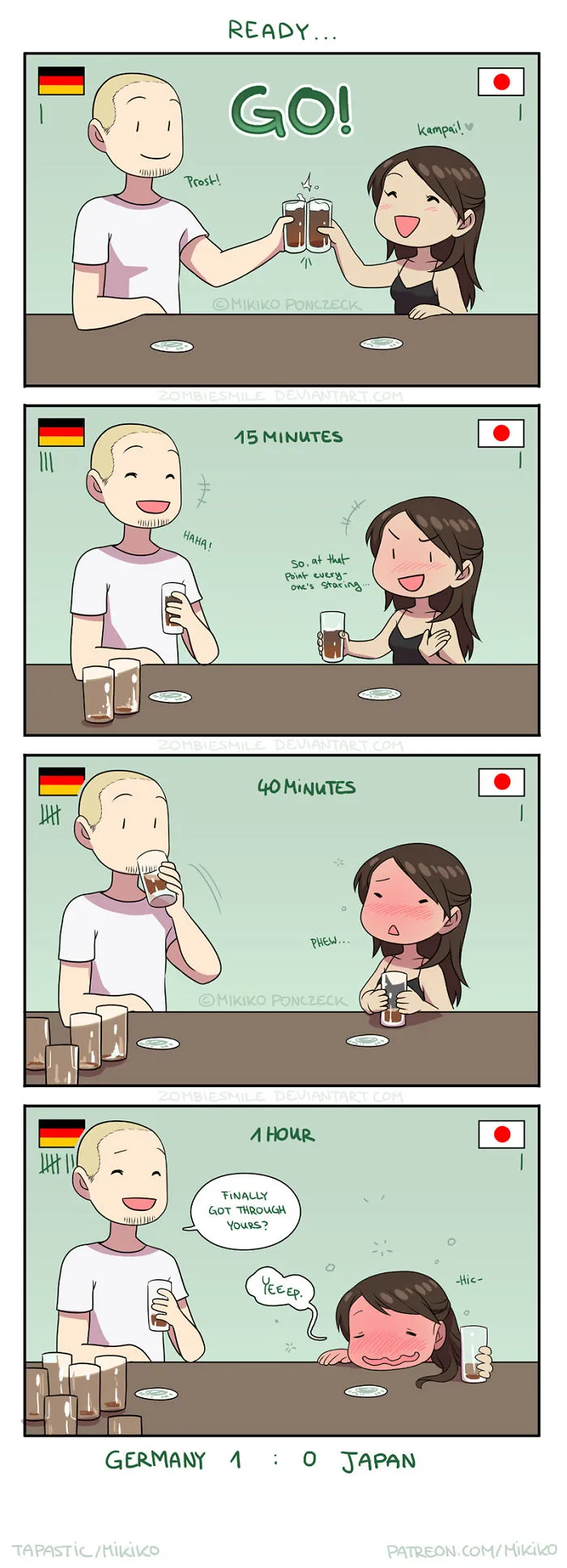 Artist Illustrates Everyday Life With Her Boyfriend And Cat In 56 Adorable Illustrations