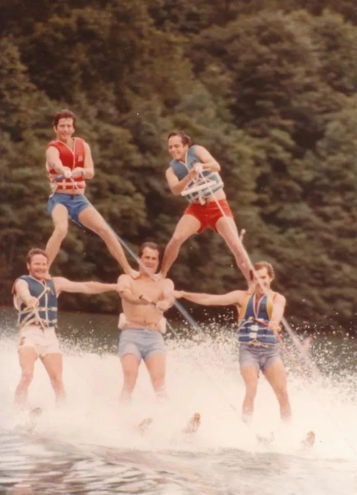 My Dad And His Cousins, Back In The Day. I Don't Think The Cool Gene Was Passed Down To Me