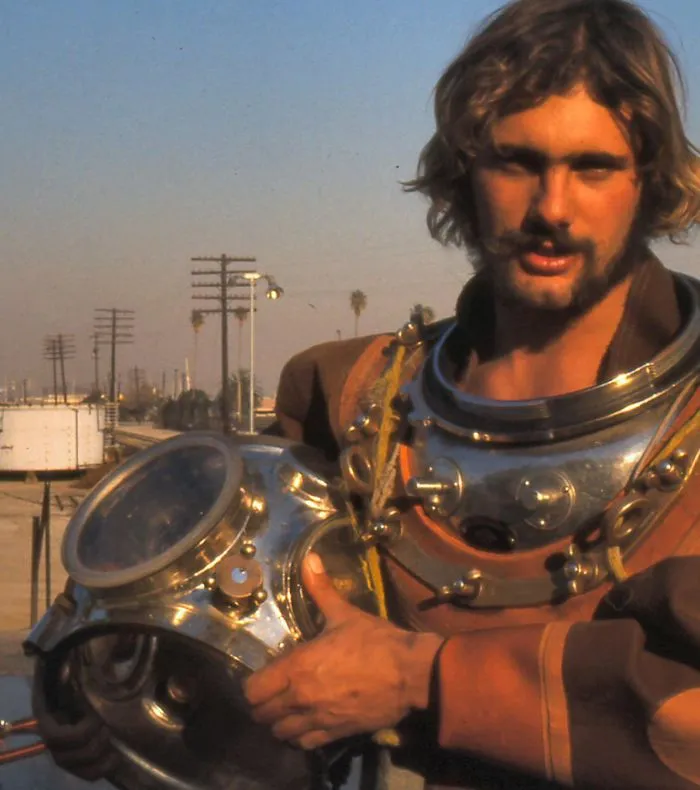 My Dad In Saudi Arabia In The 70's Working As A US Military Contractor Diving In The Red Sea