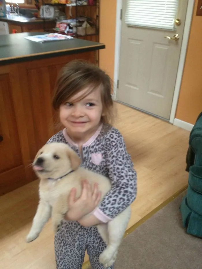No sé si a mi hija le gusta su regalo de Navidad, ¿qué os parece?