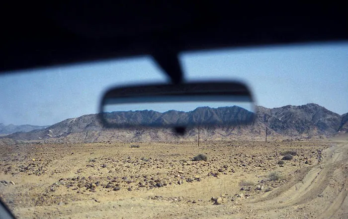El sitio perfecto entre dos cadenas montañosas