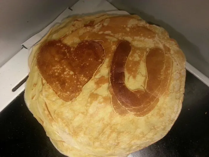 My Boyfriend Made Pancakes For Me