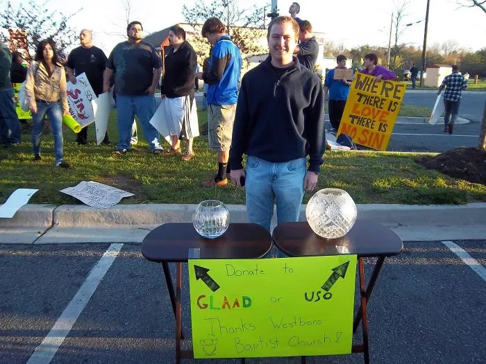 Dealing With The Westboro Baptist Church The Only Way I Know How