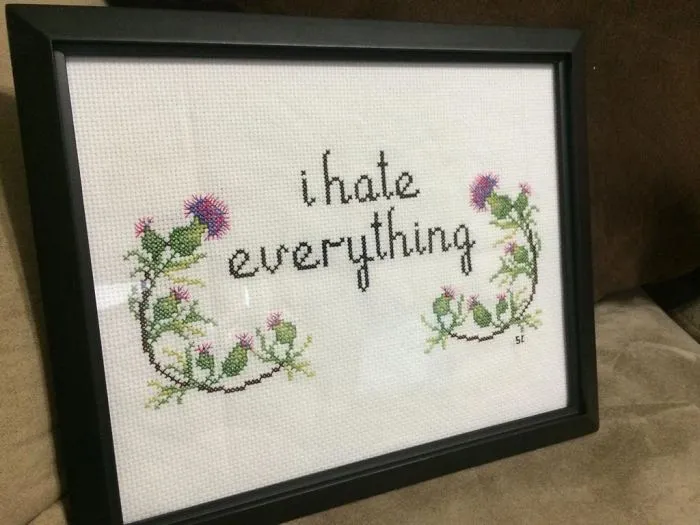 117 Times Cross Stitches Were So Badass, They Were Perfect For 21st Century