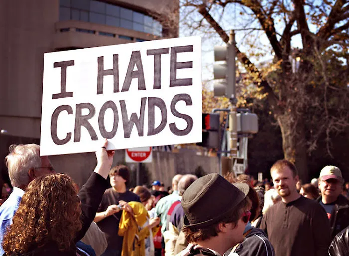 I Hate Crowds