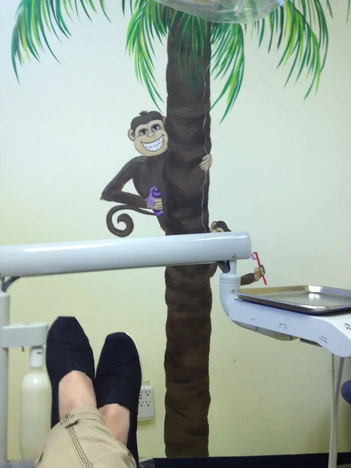 Por si no me da ya bastante miedo ir al dentista y tiene esto