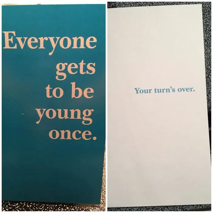 86 Hilarious Greeting Cards That Will Surprise You When You Open Them
