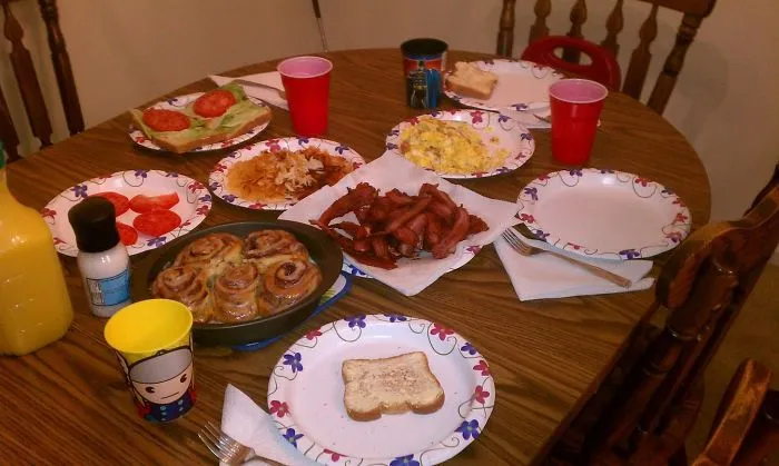 Made Breakfast For The Wife,  Not Because I Was Bad Last Night Be Because I Was Awesome