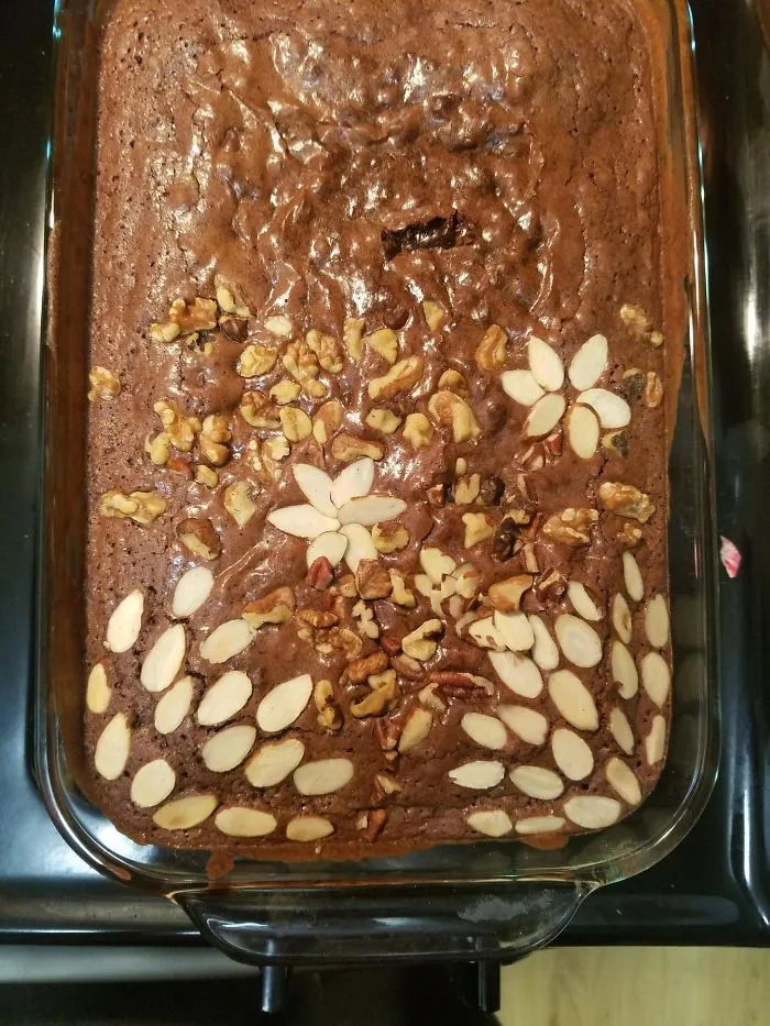 Made Some Brownies For My Wife