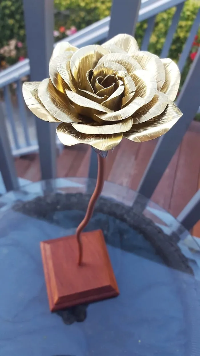 I Made A Flower For My Wife