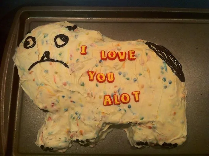 I Thought You Guys Would Like This Cake My Boyfriend Made Me