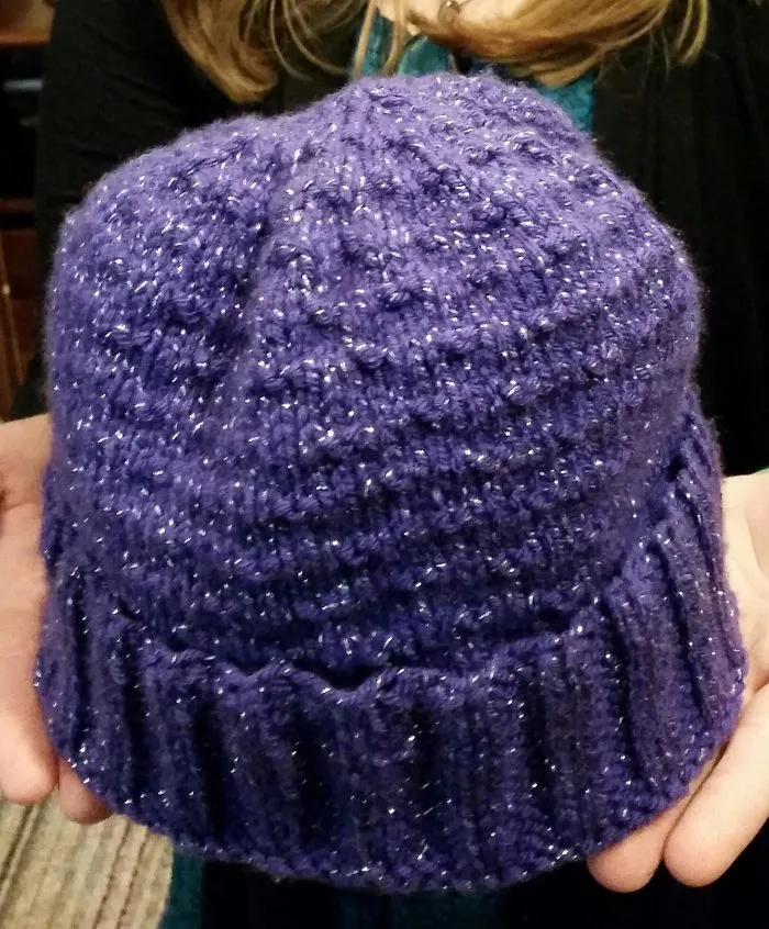 Cobblestone Knit Cap - Made For Girlfriend's Birthday