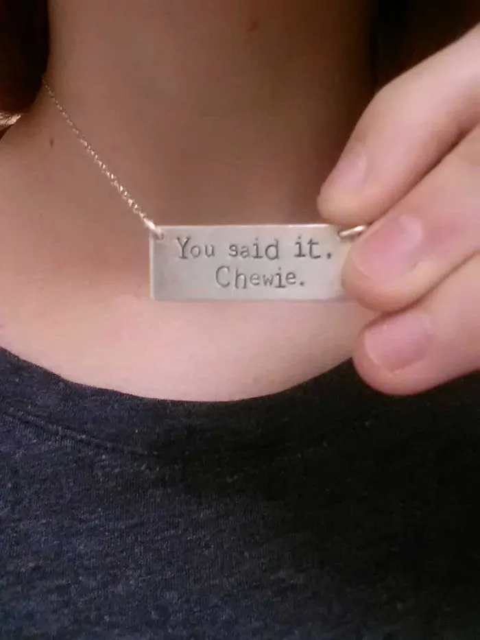 My Boyfriend Got Me This. It Goes With Every Outfit