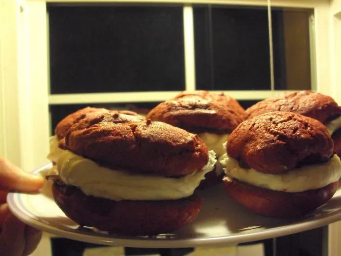Valentine's Gift For My Long Distance Girlfriend Who I Haven't Seen In Months. Hope She Likes From-Scratch Red Velvet