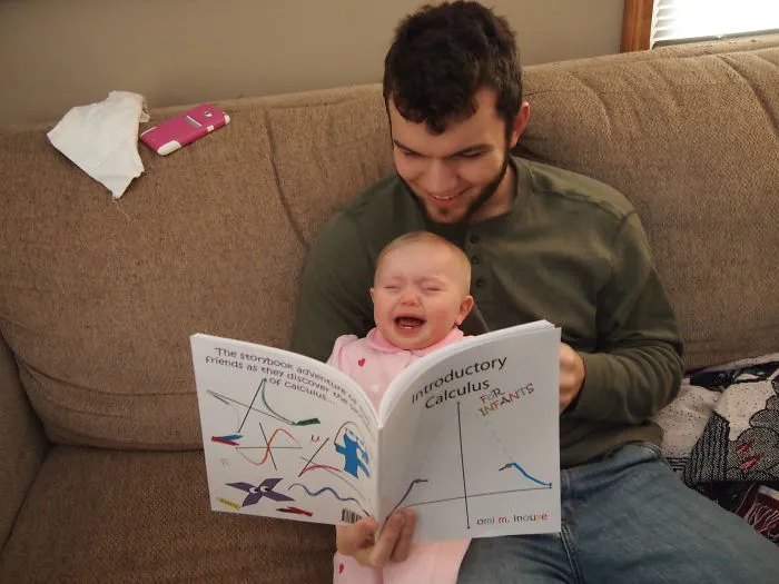 Intentando enseñarle cálculo a mi sobrina