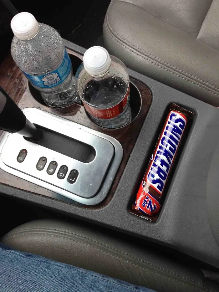I Finally Found Out What That Little Slot In The Car Was For