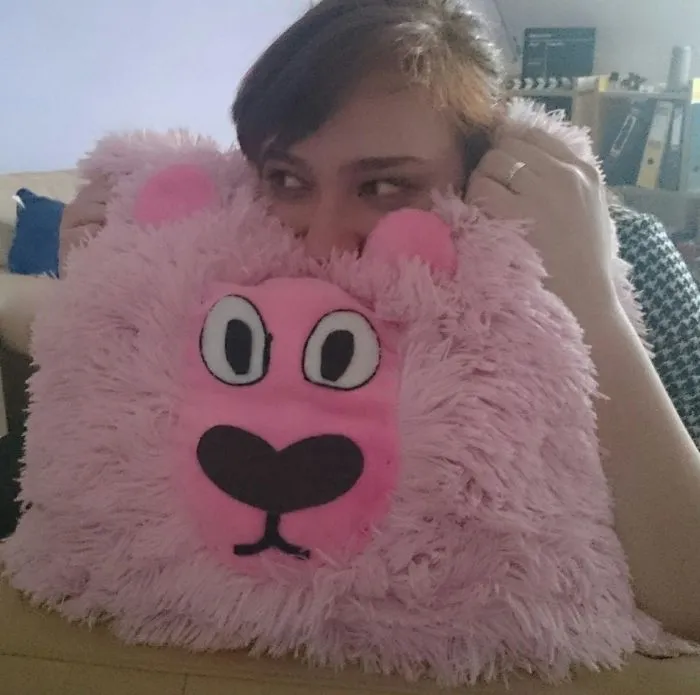 For Our Anniversary My Boyfriend Made Me Something To Lion