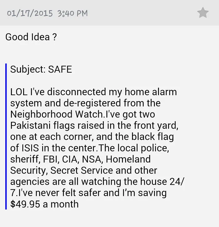 An Email I Received From My Uncle
