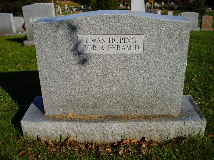 Esperaba una pirámide