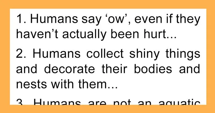 12 Reasons Humans Are Adorable