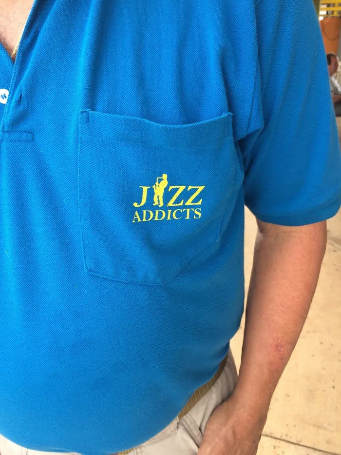 My Uncle Had No Idea Why We Kept Laughing At His Shirt