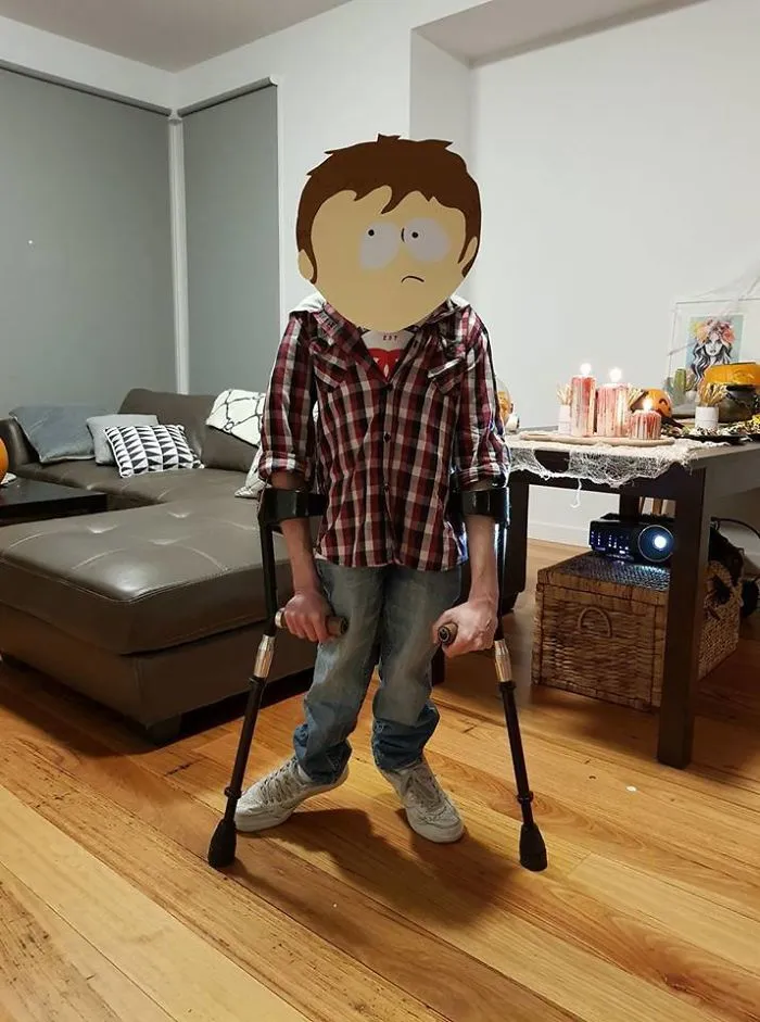My Brother's Halloween Costume This Year