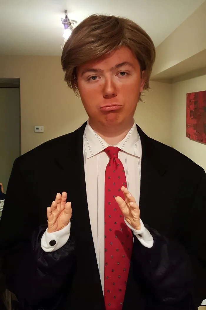 My Son Heading Out For Halloween