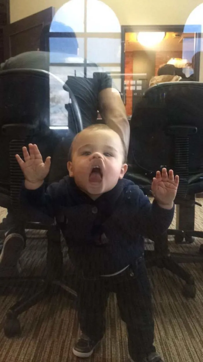 My Boss Brought His Son To Work Today