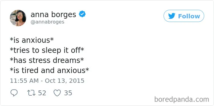 119 Pics About Anxiety That Will Make You Laugh, Then Cry