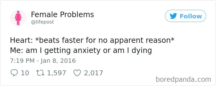 119 Pics About Anxiety That Will Make You Laugh, Then Cry