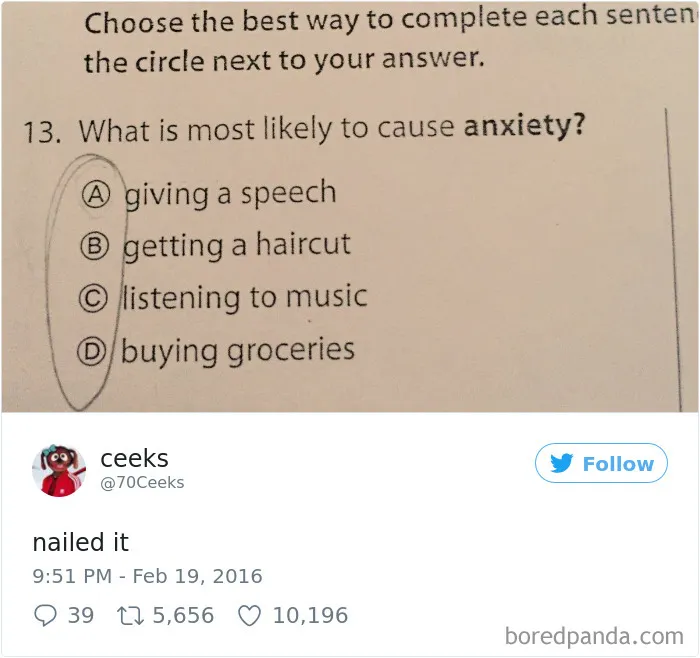 119 Pics About Anxiety That Will Make You Laugh, Then Cry