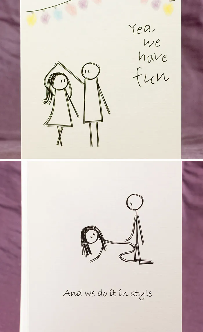 86 Hilarious Greeting Cards That Will Surprise You When You Open Them