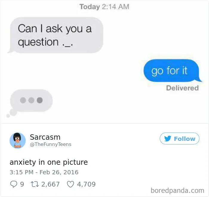 119 Pics About Anxiety That Will Make You Laugh, Then Cry