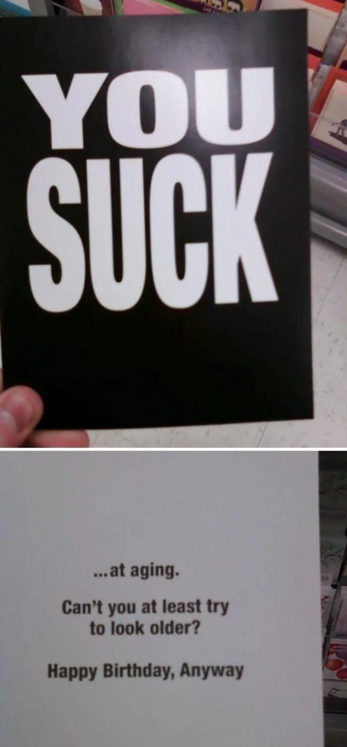 86 Hilarious Greeting Cards That Will Surprise You When You Open Them