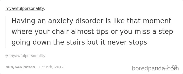 119 Pics About Anxiety That Will Make You Laugh, Then Cry