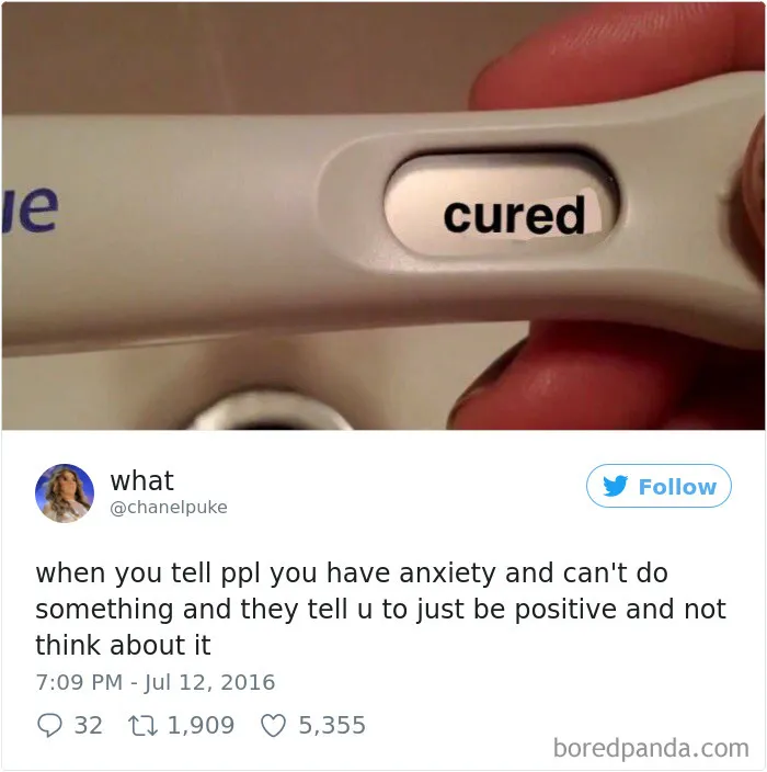 119 Pics About Anxiety That Will Make You Laugh, Then Cry