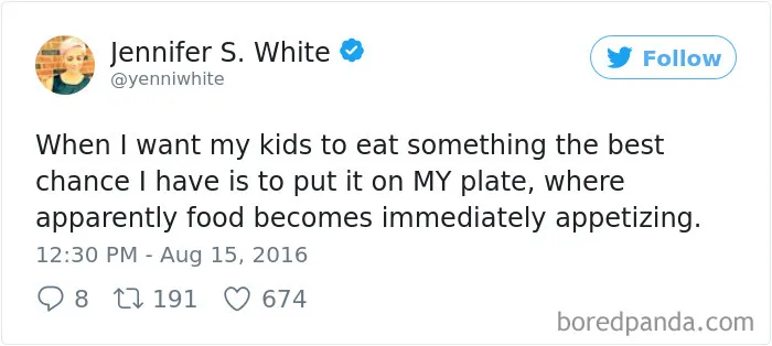 152 Hilarious Tweets From Exasperated Parents Trying To Feed Their Kids At Mealtime