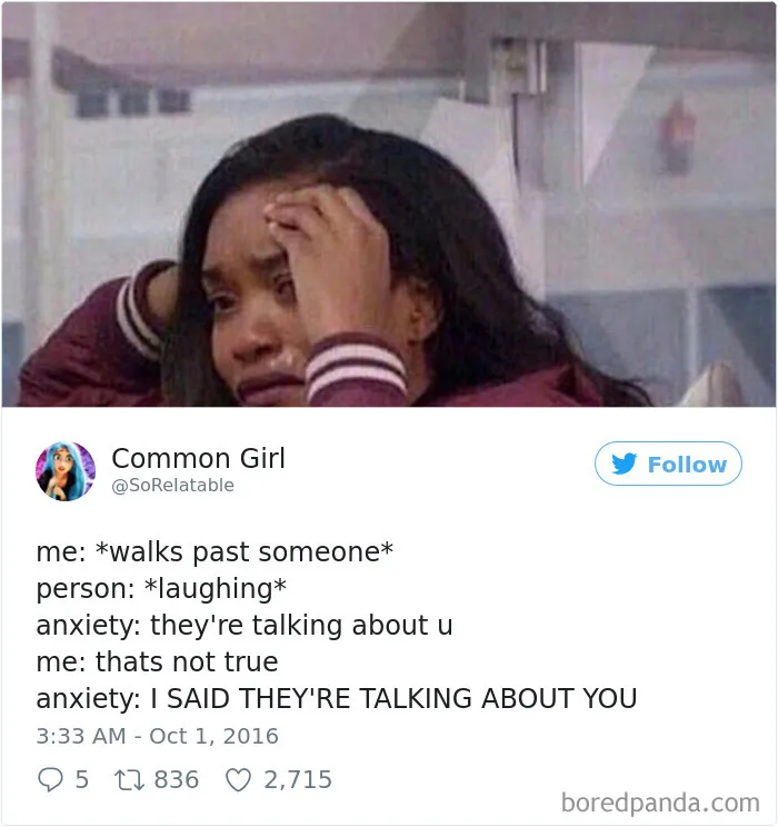 119 Pics About Anxiety That Will Make You Laugh, Then Cry