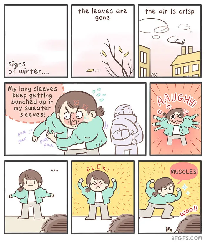 Girlfriend Illustrates Everyday Life With Her Boyfriend And A Puppy In 20 Adorable Comics
