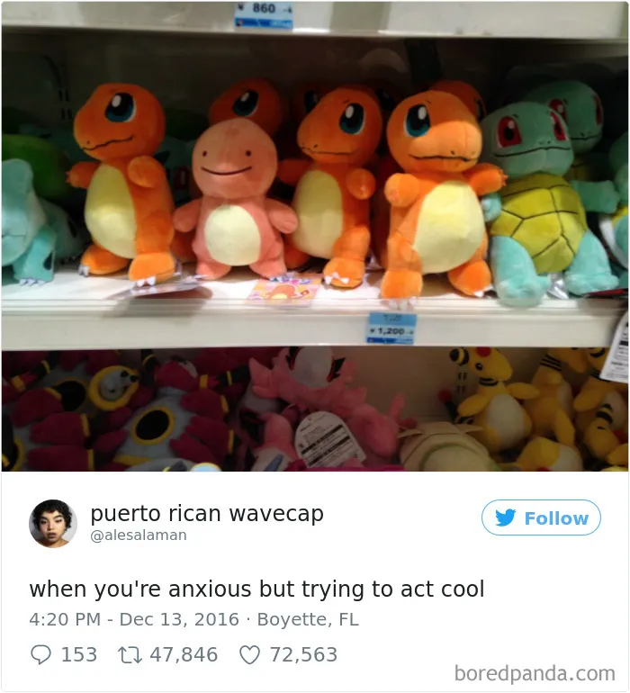119 Pics About Anxiety That Will Make You Laugh, Then Cry