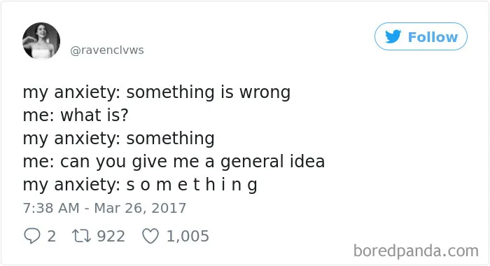 119 Pics About Anxiety That Will Make You Laugh, Then Cry