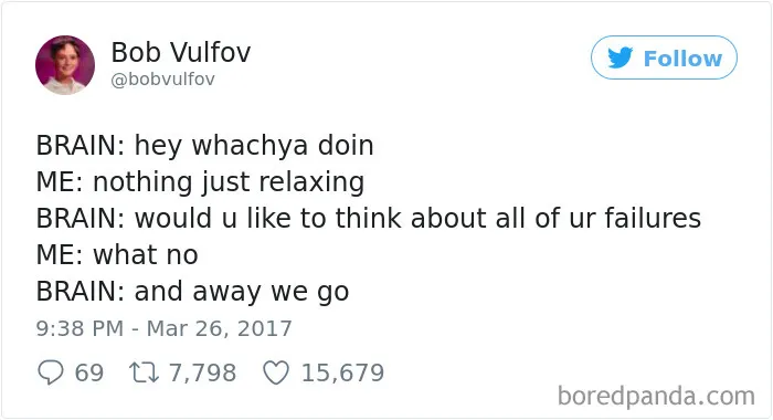119 Pics About Anxiety That Will Make You Laugh, Then Cry