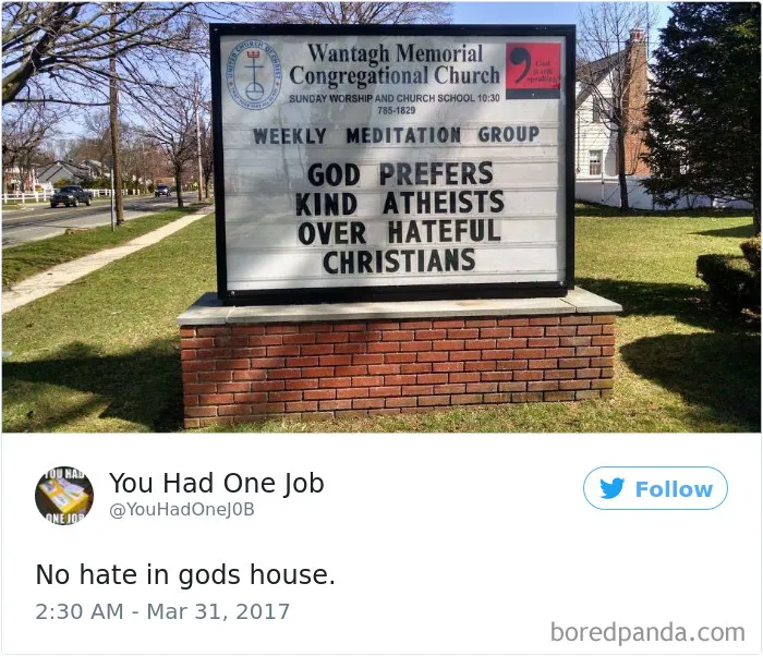 The Preferences Of God