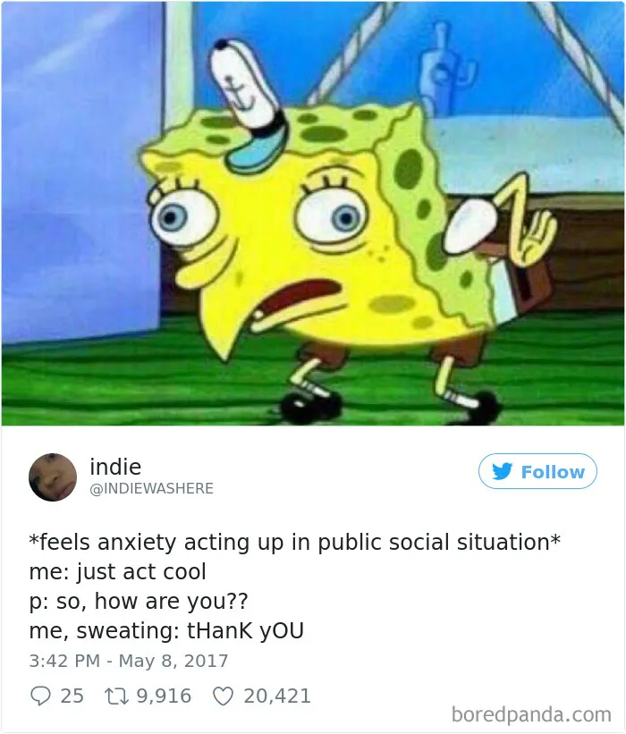 119 Pics About Anxiety That Will Make You Laugh, Then Cry