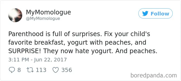 152 Hilarious Tweets From Exasperated Parents Trying To Feed Their Kids At Mealtime