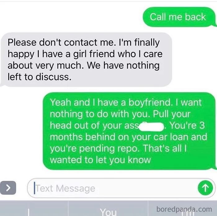 Text From Ex