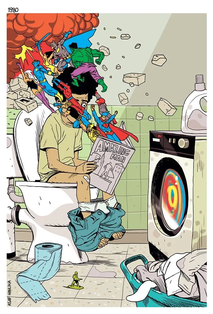 64 Satirical Illustrations By The Realist That Will Make You Think